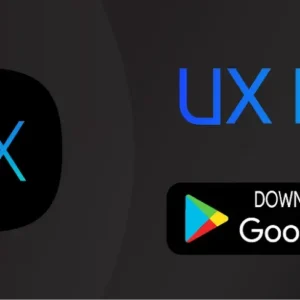 Яркие иконки на экране смартфона