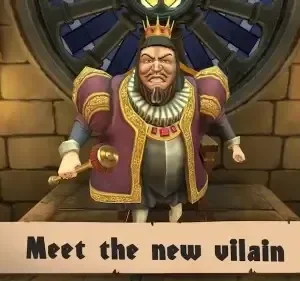 Геймплей Angry King: Scary Pranks