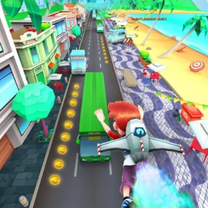 Геймплей Bus Rush 2