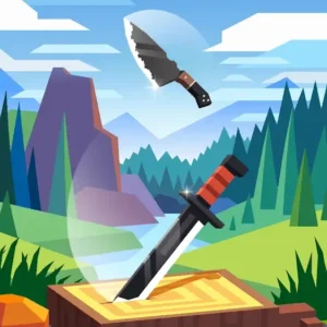 Геймплей Flippy Knife