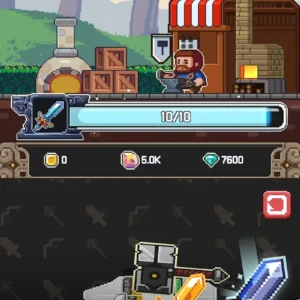 Геймплей LuckyUpgrade
