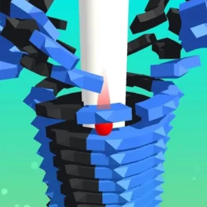 Геймплей Stack Ball