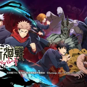 Главные герои Jujutsu Kaisen Phantom Parade