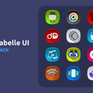 Главный экран Annabelle UI Icon Pack
