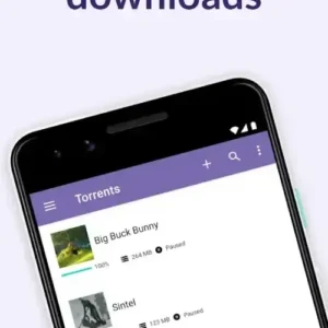 Главный экран BitTorrent
