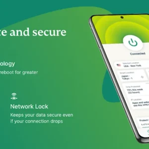 Главный экран ExpressVPN