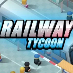 Главный экран Idle Railway Tycoon