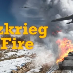 Главный экран игры Blitzkrieg Fire