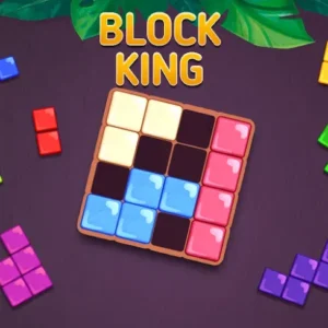 Главный экран игры Block King