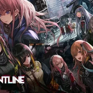 Главный экран игры Girls’ Frontline
