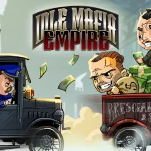 Главный экран игры Idle Mafia Godfather