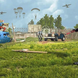 Главный экран игры Legend Fire: Battleground Game