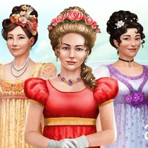 Главный экран игры Love and Passion: Episodes