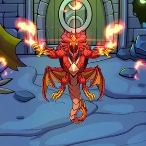 Главный экран игры Monster Tales