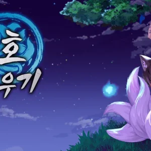 Главный экран игры Raising Gumiho: Idle