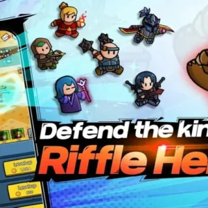 Главный экран игры Riffle Heroes