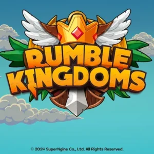 Главный экран игры Rumble Kingdoms