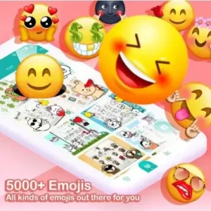 Главный экран Kika Keyboard