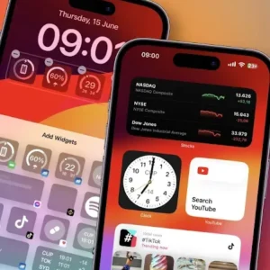 Главный экран Launcher OS 18 Pro