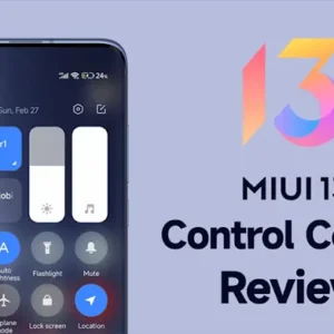Главный экран Modern Control Center