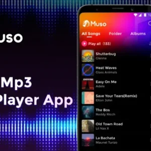 Главный экран Muso Music Player