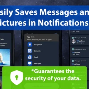 Главный экран NotifySave Pro