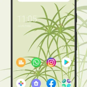 Главный экран O Launcher