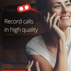 Главный экран приложения Automatic Call Recorder