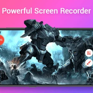 Главный экран приложения GU Recorder