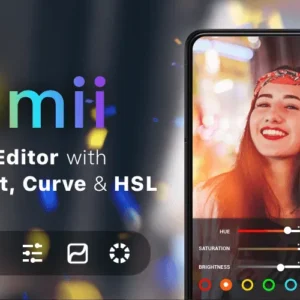 Главный экран приложения Lumii