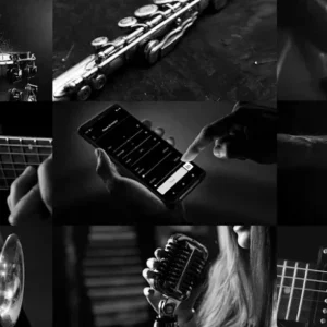 Главный экран приложения Musical Chord