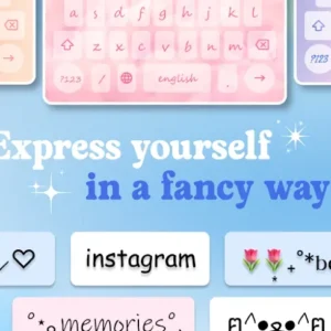 Главный экран приложения Stylish Text
