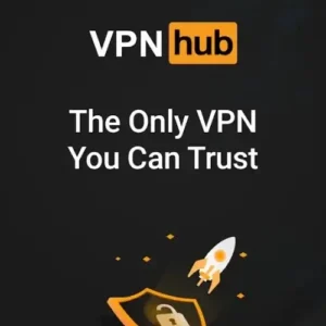 Главный экран приложения VPNhub