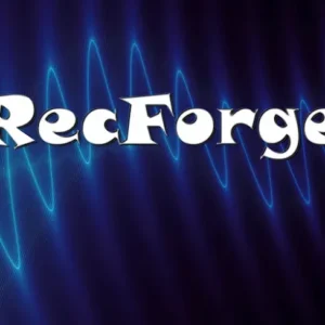 Главный экран RecForge II Pro