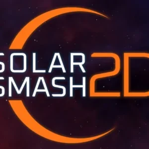 Главный экран Solar Smash 2D