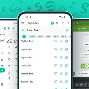 Главный экран Stylish Text