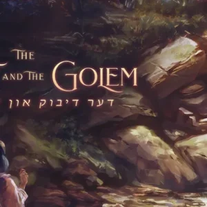 Главный герой игры The Ghost and the Golem