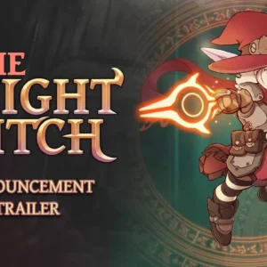 Главный герой игры The Witch's Knight