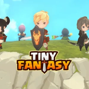 Главный герой Tiny Fantasy