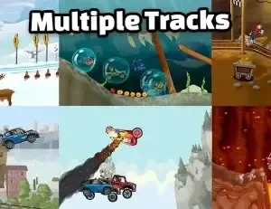 Гонка в Hill Climb Racing 2