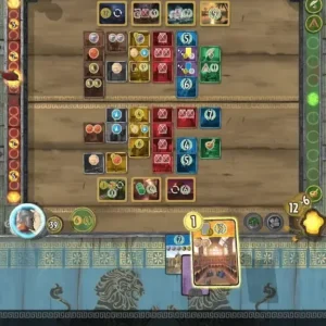 Игровой процесс 7 Wonders Duel