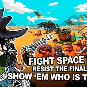 Игровой процесс Cowboys Galaxy Adventures