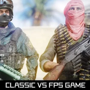 Игровой процесс FPS Online Strike