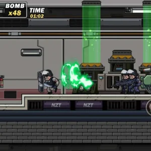 Игровой процесс Metal Shooter