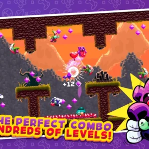 Игровой процесс Super Mombo Quest