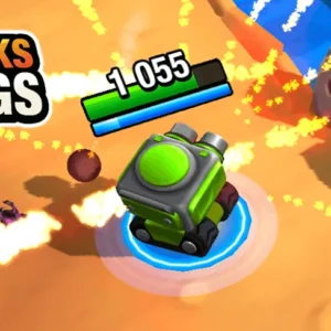 Игровой процесс Tanks vs Bugs