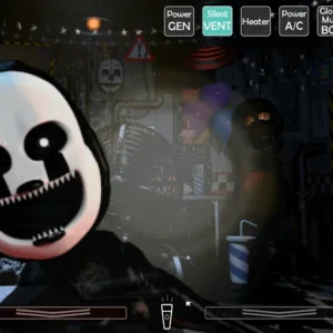 Игровой процесс Ultimate Custom Night