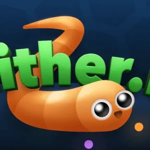 Игровой процесс в Slither.io