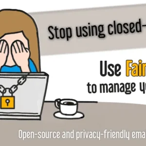 Интерфейс FairEmail