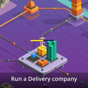 Интерфейс игры Package Inc